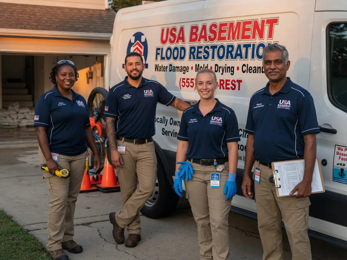 Basement Flood Cleanup company in Big Cabin, OK